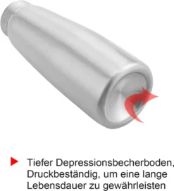 EINFEBEN Sahnespender Sahneschneider Sahnesyphon Sahnebereiter Alu Profi 0.5L Poekelnadel Duese 8 EINFEBEN Sahnespender Sahneschneider Sahnesyphon Sahnebereiter Alu Profi 0.5L Poekelnadel Duese -Küchenbedarf Geschäft 475ff96d69a9fe78125a26974a9dbe17