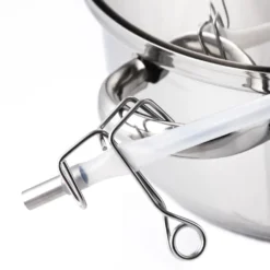 Grafner® XXL Edelstahl Dampfentsafter 8 Liter Mit Schlauch + Klemme Fruchtentsafter -Küchenbedarf Geschäft 47dbc652a5b3d7e8fa9e010fab832fb9