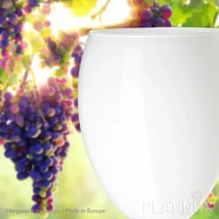 Weiße Weingläser Wasserglas Set 6 Teilig 130ml (max. 320ml) Aus Glas Massiv Weißweingläser Rotweingläser -Küchenbedarf Geschäft 482ae5667d7ec50837896d236e04f6e5