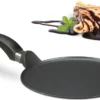Relaxdays Crêpespfanne Aluguss Schwarz 25 Cm -Küchenbedarf Geschäft 482f1da0c666bd9526c91bc8f98d4851