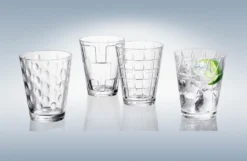 Villeroy & Boch Dressed Up Wasserglas Set 4tlg Clear 105mm / 0,31 L 1136208152 -Küchenbedarf Geschäft 488dd9fe0c722ef7a1163902da04f5f1