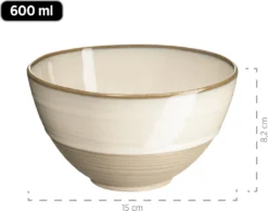 Mäser 931818 Frühstücksset Nottingham Für 4 Personen, Steinzeug, Beige (1 Set, 12-teilig) -Küchenbedarf Geschäft 48a53b0f0325ad868de81d5ded4623c9