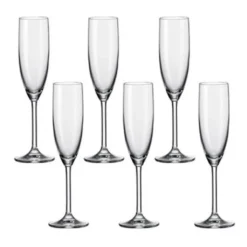 Leonardo 063314 Sektglas Set Daily 6-teilig -Küchenbedarf Geschäft 48c229706435df06cbea33bdc988aad2