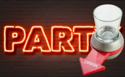 Shot Glas Spinner | Party-Spiel | Trinkspiel | Einschenken, Drehen, Trinken. Inklusive Shotglas Und Drehmechanismus -Küchenbedarf Geschäft 490ab40750e7108733af1d61f813abf9