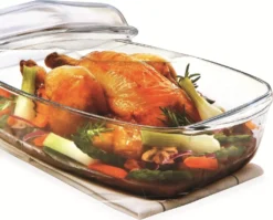 Pyrex Bräter, PXREX, Essentials, 7L, 374x222x138 Mm -Küchenbedarf Geschäft 496f94fd0dab5856c89be3aacd31643f