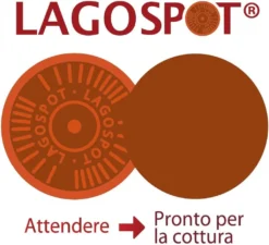 Lagostina Ingenio Essential, Schwarz, Grau, Weiß, Schwarz, Lagospot, Abnehmbar, Keramik, Gas, Versiegelte Platte, 16 Cm -Küchenbedarf Geschäft 49aa0c417757fce6e3ecd9915befe8d0