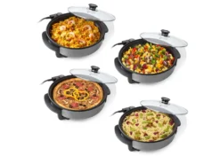 Tristar Multifunktionspfanne PZ-2964 1500 W 40 Cm -Küchenbedarf Geschäft 49b4c60c42a89e65743b533b7674a5ac