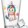 Leonardo Wasserglas Mit UV-Druck Im Einhorn Design -Küchenbedarf Geschäft 49cfa81b8d12a48547ebac7e5f1c1410