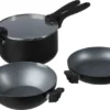 Russell Hobbs RH Pfannen Set 4-tlg. Stapelbar -Küchenbedarf Geschäft 4a4fbbd5eae855a6fe86427dcd80bea8