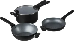 Russell Hobbs RH Pfannen Set 4-tlg. Stapelbar