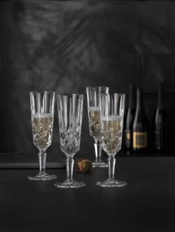 Nachtmann Champagnerglas Set/4 617/9 Noblesse UK/4 104248 -Küchenbedarf Geschäft 4a7642174f75de95c74ba3479b2e3808