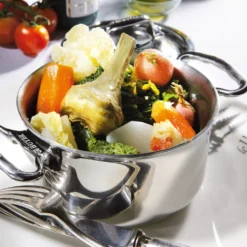 De Buyer Affinity Bratentopf Edelstahl Mit Deckel 28 Cm -Küchenbedarf Geschäft 4a86ab944d50a8d080dd90c36a867ef5