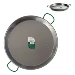 La Dehesa Paellapfanne 70 Cm StahlBienenwachs Silber -Küchenbedarf Geschäft 4adb68157f1e64b99c53ecfbe4565159