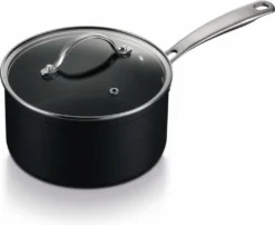 Brabantia Chrom Antikleef Steelpan 18cm 30003740