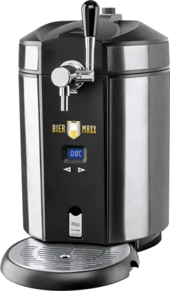 Biermaxx 05581 Bierzapfanlage Mit 3x CO2 Kapseln Und Kühlung ; Maße Ca.: 41,5 X 28 X 42 Cm -Küchenbedarf Geschäft 4b765fea91651e751e225a05828cdbe9