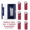 Red Bull Glas Inkl. 6 Dosen Redbull Granatapfel Winter Edition 2021 Sammlerset -Küchenbedarf Geschäft 4b9ee4c36e44256b5fb905c57a07f418