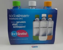 SodaStream PET Ersatzflaschen 2+1 -Küchenbedarf Geschäft 4bab95e65a0de7087288fd49ffbcedbc