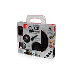 Bergner 3-tlg. Bratpfannen-Set 18+20+24 Cm Pfannen Mit Click-Griff BG-35470-BK -Küchenbedarf Geschäft 4bb0121fc90ac1ae3db53db4c6a0760a