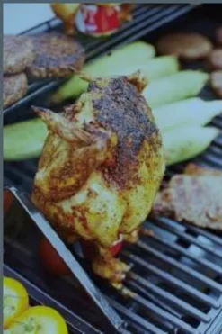 Jamie Oliver BBQ Hähnchenbräter Profi Chicken Bräter Hähnchengriller Hähnchen Bier Bierdose Hähnchenhalter Grillschale Grillpfanne -Küchenbedarf Geschäft 4be5c8c28357b07765eecbeb212f4906