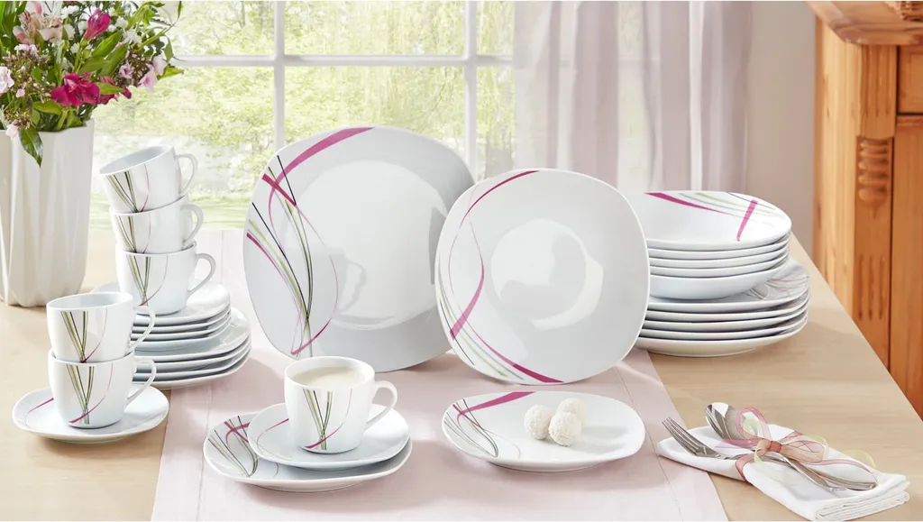 Van Well 18tlg. Kaffeeservice "Fashion" 11 Van Well 18tlg. Kaffeeservice "Fashion" – Bild 9