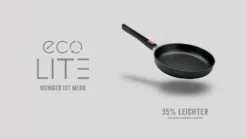 WOLL Eco Lite, 3-tlg. Bratpfannen-Set (20 + 24 + 28cm) Inkl. Pfannenwender -Küchenbedarf Geschäft 4c53101a5ceb1748ab5178730bb82061
