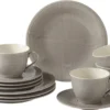 LIKE. BY Villeroy & Boch Color Loop Stone 12tlg Kaffeeset Kaffeeservice Geschirr -Küchenbedarf Geschäft 4c54ae29289b940dc10366e86ac211e1