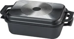 Ballarini CCXYC.36 Gli Speciali Bräter Induktion, Anthrazit (1 Stück) -Küchenbedarf Geschäft 4c94c3895cfc7a07d9d1d631000f1170