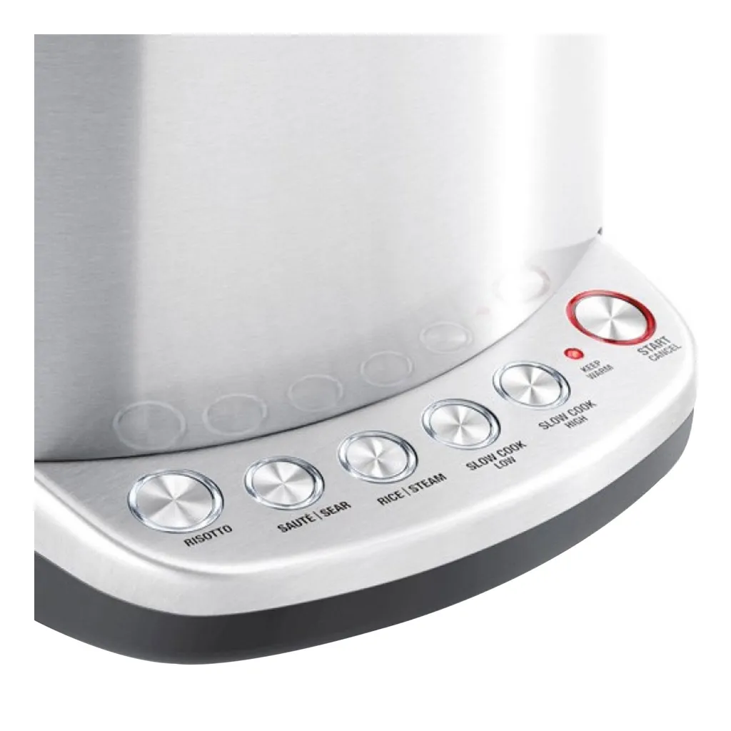 Sage Software SRC600BSS4EEU1, 3,7 L, 760 W, Schwarz, Edelstahl, Edelstahl, Aluminium, Tasten 9 Sage Software SRC600BSS4EEU1, 3,7 L, 760 W, Schwarz, Edelstahl, Edelstahl, Aluminium, Tasten – Bild 7