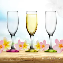 Sektgläser Bunt Aus Glas 150ml (max.190ml) Set 6-Teilig Champagnergläser Prosecco Gläser 13 Sektgläser Bunt Aus Glas 150ml (max.190ml) Set 6-Teilig Champagnergläser Prosecco Gläser -Küchenbedarf Geschäft 4d060b0a46559d8774c809abfdcfe0dc