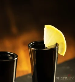 Schwarze Shotgläser Aus Glas Set 6 Teilig Pinnchen Wodkagläser 20ml (max. 30ml) -Küchenbedarf Geschäft 4dc1f8ffe75bee33a1183140a4a931a5