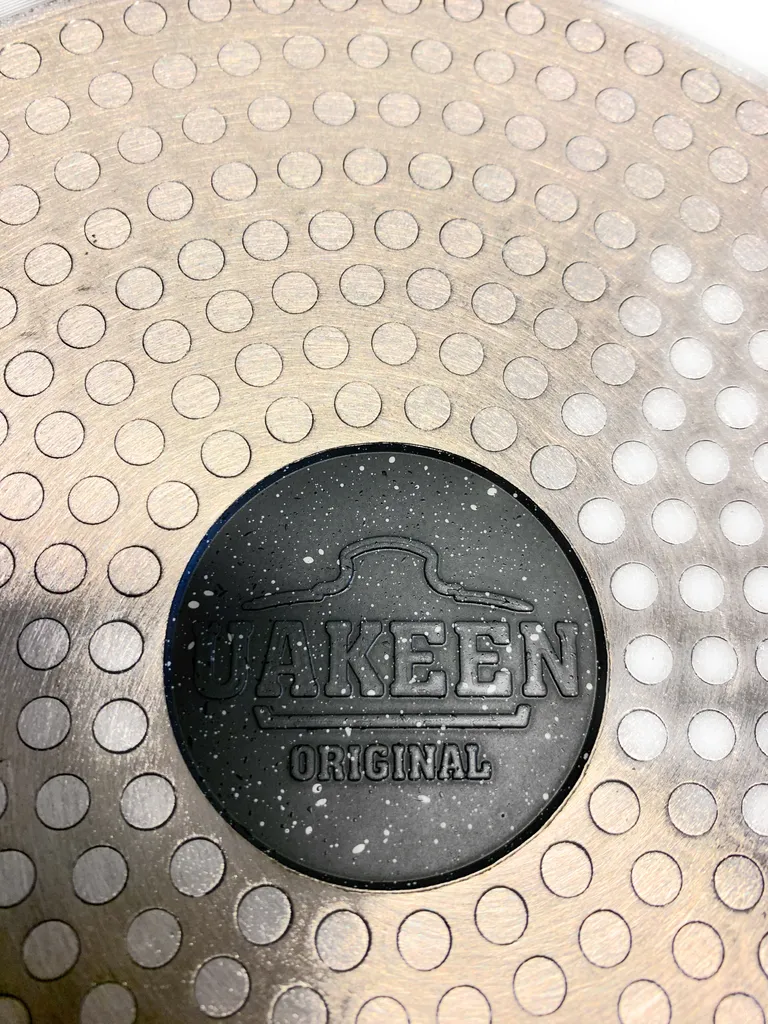 Vakeen Granite Topfset 10 Teile Schwarz 4 Vakeen Granite Topfset 10 Teile Schwarz – Bild 2