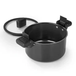 N8WERK Aluguss-Energiespartopf Kochtopf Topf Energiespartopf Aluguss 5,8 L Induktion Deckel Suppentopf Ø 24 Cm -Küchenbedarf Geschäft 4e7c4189571df2b309b5d06e4de7b920