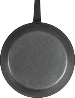 Turk 65224 Schmiedeeiserne Bratpfanne Mit Hakenstiel, Ø 18,5 Cm, Ø 24 Cm, H 3,5 Cm, Schwarz -Küchenbedarf Geschäft 4e96c65efd974aaa0168a07ba38d1a36