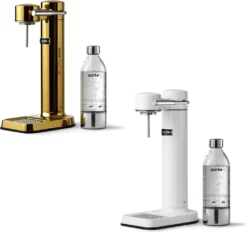 AARKE Wassersprudler Carbonator 3 White Weiss Mit PET Flasche Edelstahlgehäuse 36 AARKE Wassersprudler Carbonator 3 White Weiss Mit PET Flasche Edelstahlgehäuse -Küchenbedarf Geschäft 4ec4f6799b26d08963caa2904c11125f