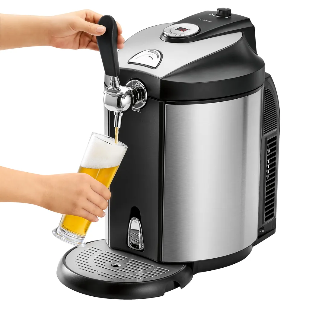 Bomann Bierzapfanlage BZ 6029 CB Geeignet Für Alle Handelsüblichen5 Liter-Partyfässer 5 Bomann Bierzapfanlage BZ 6029 CB Geeignet Für Alle Handelsüblichen5 Liter-Partyfässer – Bild 3