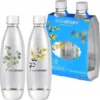 Sodastream Fuse Floral Design 1L Flaschen Zwei-Pack -Küchenbedarf Geschäft 502619976b43c486063bfbe027de661c