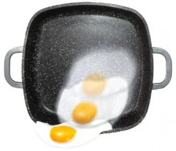 STONELINE® Smell Well Eckpfanne 24 X 24 Cm, Inkl. Glasdeckel Mit Geruchsfilter- Oder Aromafunktion -Küchenbedarf Geschäft 50c4a7dac50f59666fe2eaa8023a07b4