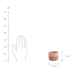 BUTLERS ISALO 4-tlg. Korbset Handgefertigt Aus Raffia -Küchenbedarf Geschäft 51a275bb1d6a31135cf3f55e8072a988