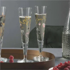 Goldnacht Champagnerglas-Set F23 Von Carolin Oliveira -Küchenbedarf Geschäft 521f85b8bb84cc770e461bff7abc95a9