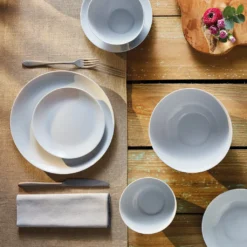 Tafelservice Geschirr Set Kombiservice Für 6 Personen Diwali Granit 18 Tlg. LUMINARC -Küchenbedarf Geschäft 529650125aa0cc49e6f2d95185dd85e2