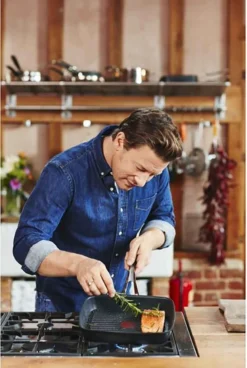 Tefal E21141 Jamie Oliver Premium Induction Grillpfanne 30cm -Küchenbedarf Geschäft 52de236799a2e85e959d6f080bfae864