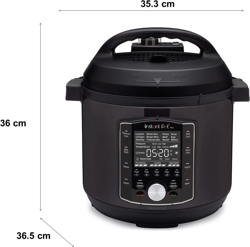 Instant Pot - Pro 8L IP 113-0057-01 4 Instant Pot - Pro 8L IP 113-0057-01 – Bild 2