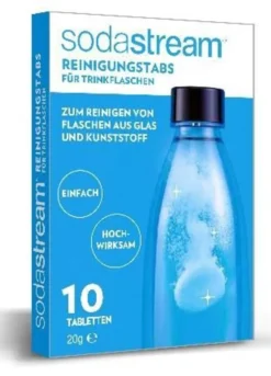 SodaStream Reinigungstabs -Küchenbedarf Geschäft 53c5223ae83ab4d51804cb1285f0baca
