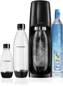 Sodastream Mega Pack Spirit Bruiswatertoestel