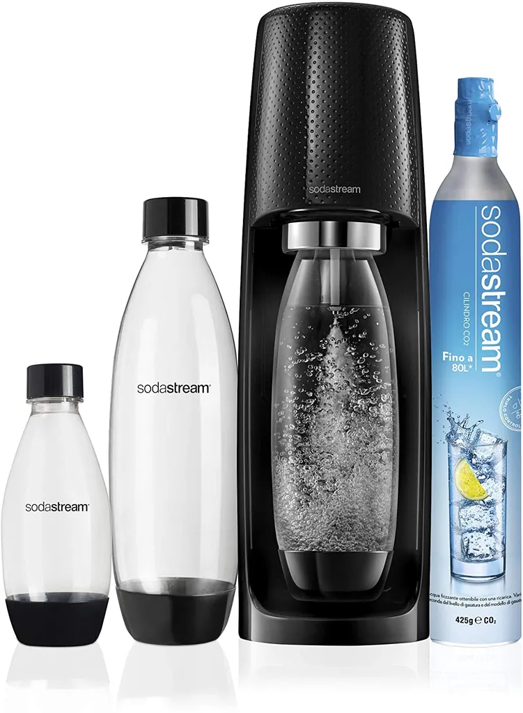 Sodastream Mega Pack Spirit Bruiswatertoestel 3 Sodastream Mega Pack Spirit Bruiswatertoestel