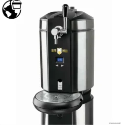 Biermaxx 05581 Bierzapfanlage Mit 3x CO2 Kapseln Und Kühlung ; Maße Ca.: 41,5 X 28 X 42 Cm -Küchenbedarf Geschäft 54c48487885dd2b29f88da72c27180d6