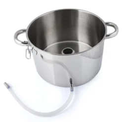 Grafner® XXL Edelstahl Dampfentsafter 8 Liter Mit Schlauch + Klemme Fruchtentsafter -Küchenbedarf Geschäft 54eb66e2ada7b3e00c062b8a8519d2b5