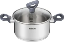 Tefal G713SB Daily Cook Set - Koch-Set - Schwarz/silber 24 Tefal G713SB Daily Cook Set - Koch-Set - Schwarz/silber -Küchenbedarf Geschäft 550a0b0db0302712e363ea6128aa5eac