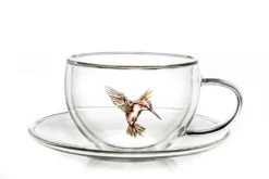 Creano 6er-Set Thermo-Tasses "Hummi" Für Tee/Latte Macchiato, Doppelwandig, Mit Kolibri-Muster | 250ml In Exklusiver Geschenkpackung 14 Creano 6er-Set Thermo-Tasses "Hummi" Für Tee/Latte Macchiato, Doppelwandig, Mit Kolibri-Muster | 250ml In Exklusiver Geschenkpackung -Küchenbedarf Geschäft 5541a7f90fa205521df429b841793929