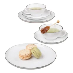 Seltmann Weiden Teeservice Lido Schwarz Mit Farbrand Zeitlos -Küchenbedarf Geschäft 55dcb591aeccbb54c7b5ffa1979eb416